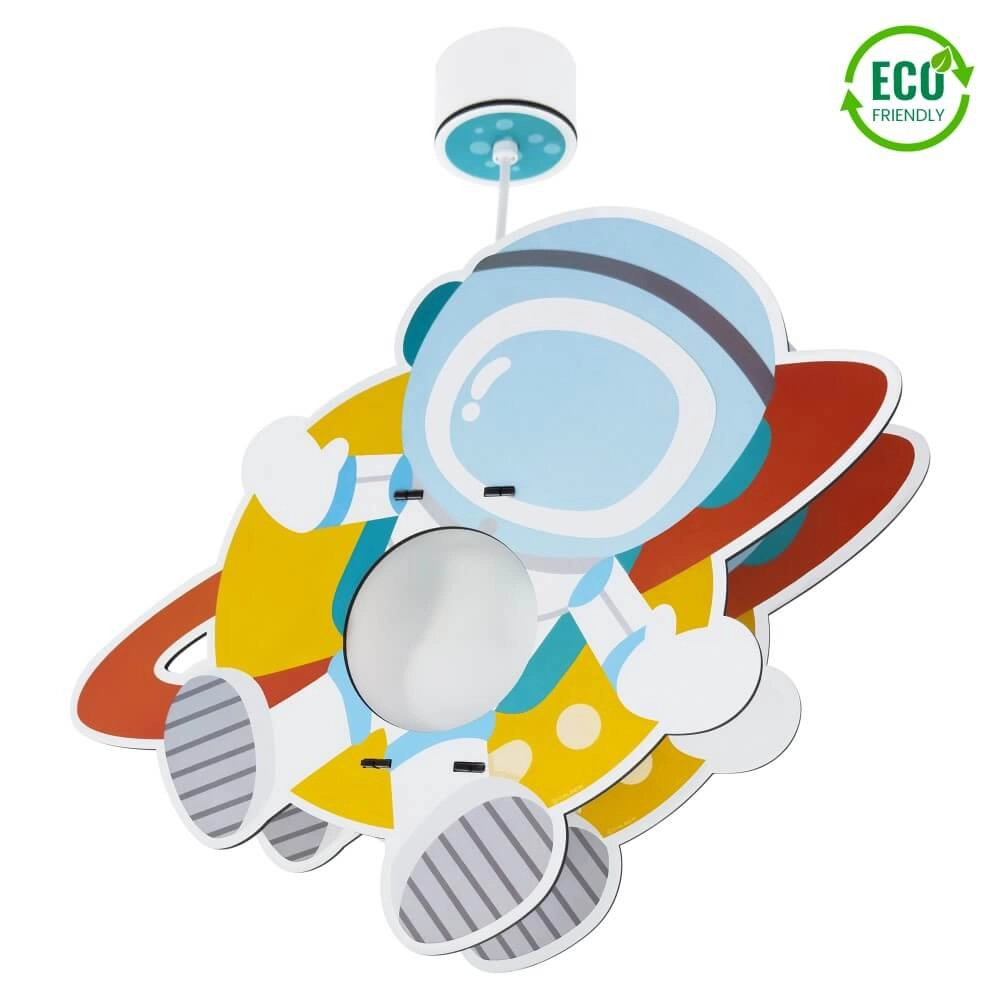 Children's room pendant lamp Spaceman Dalber 8420406002132