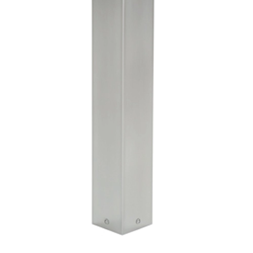 Stainless steel path lighting Squared 90cm Albert 4007235920352