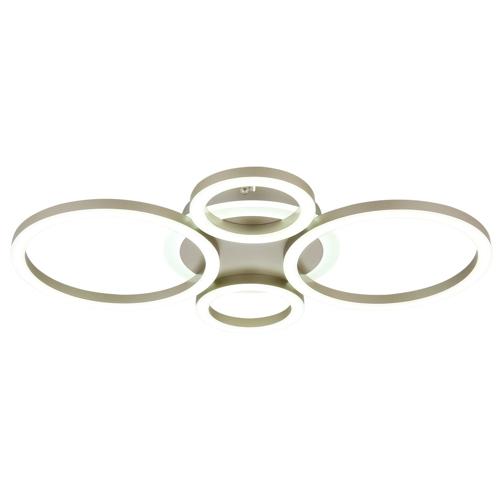 Design ceiling lamp Loretta coffee brown Globo 9007371590025