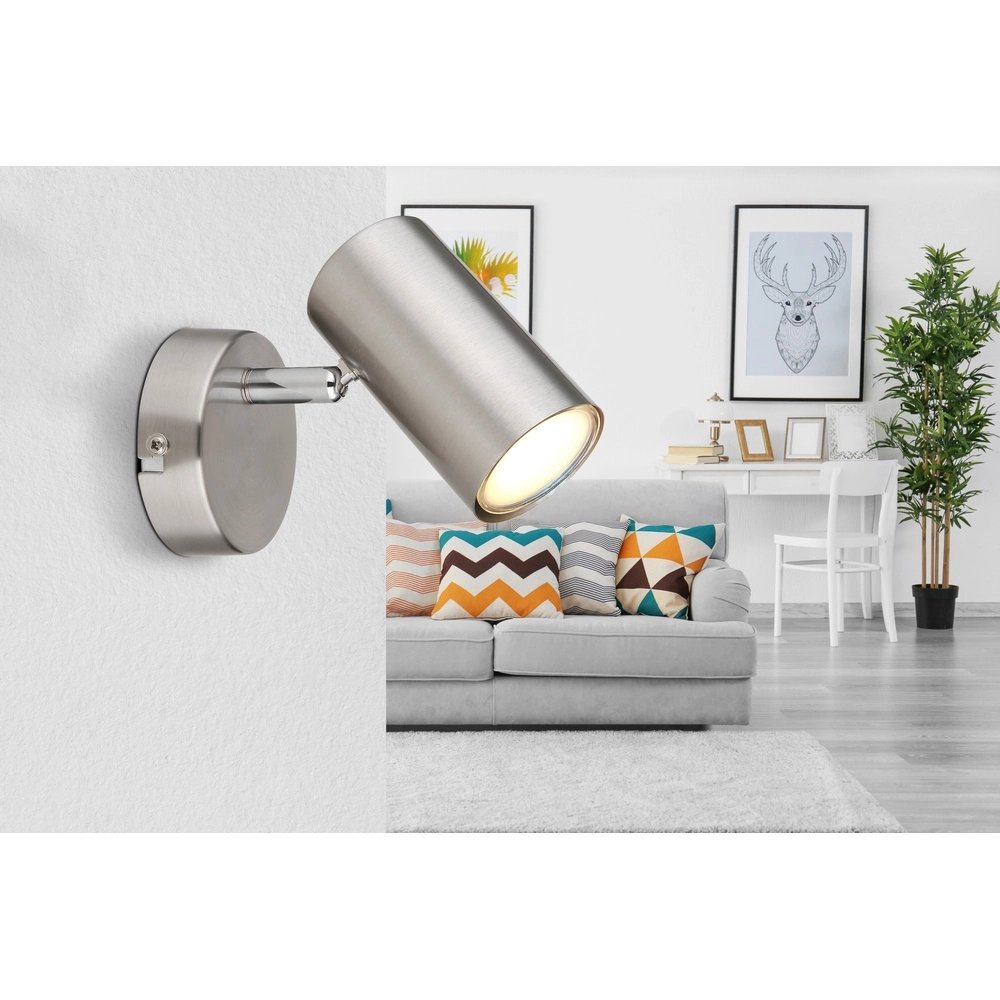 Wall lamp Allvi nickel Globo 9007371454761