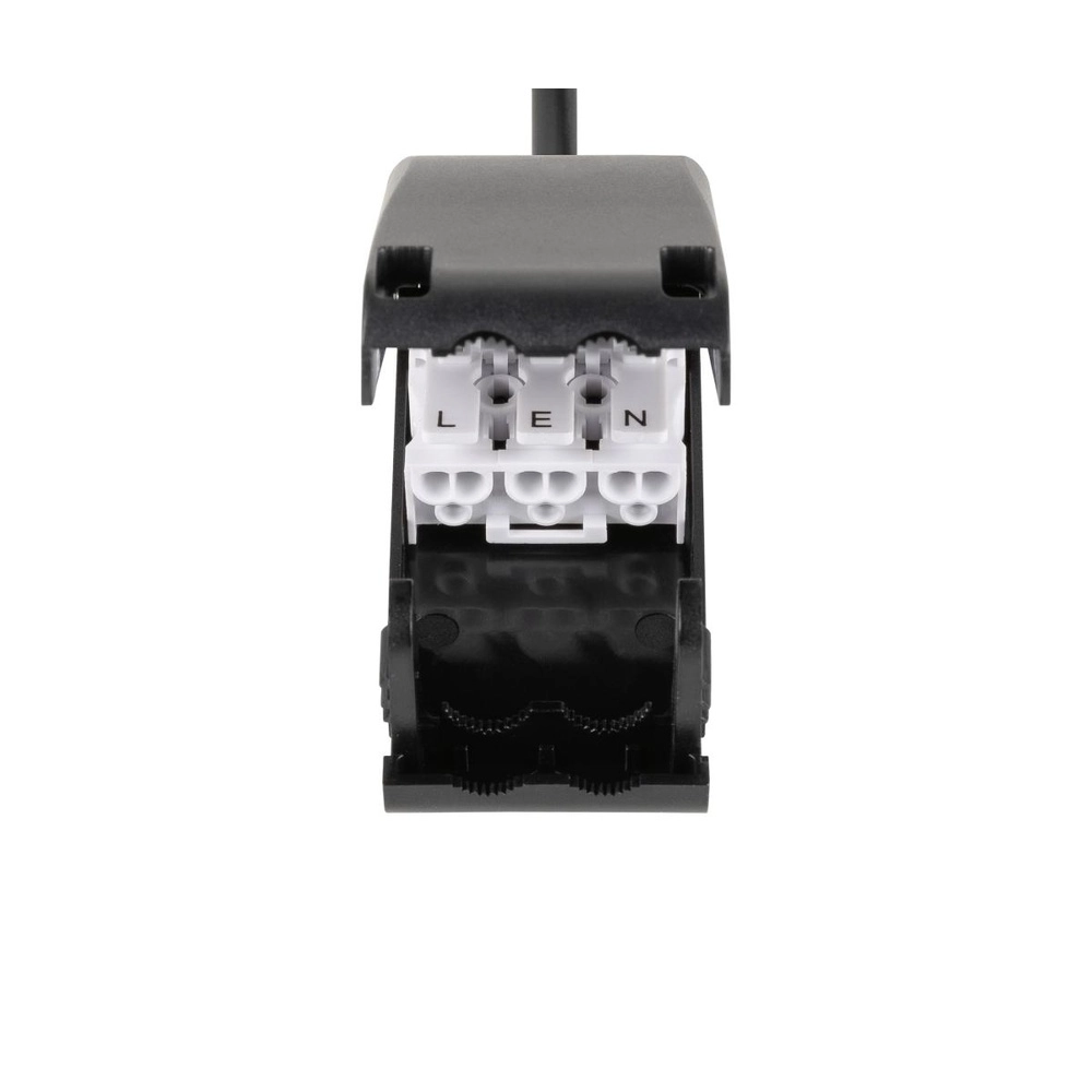Recessed spotlight New Tria 68 airtight 2700K black SLV 4024163304184