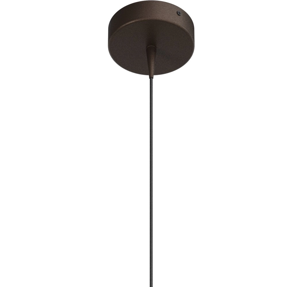 Pendant lamp Talana cocoa brown Ø 6cm Masterlight 8718121350097