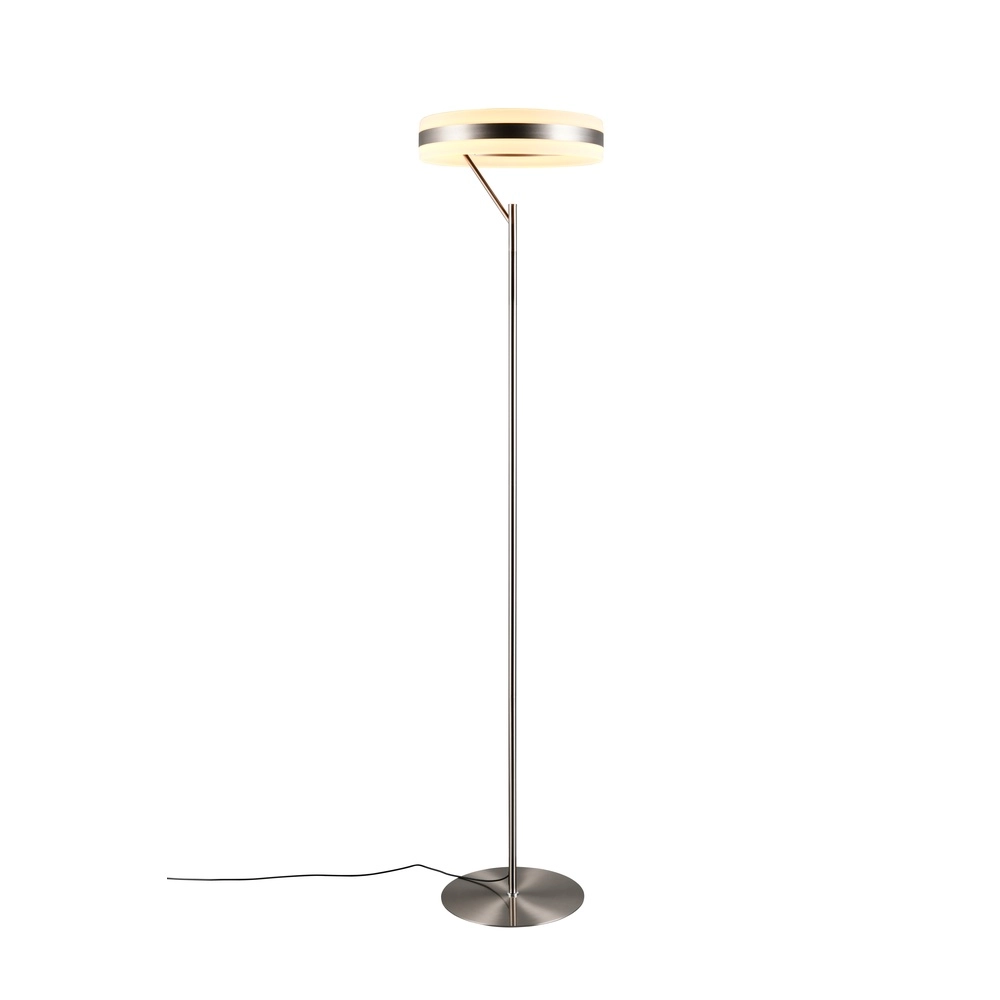 Design floor lamp Dios nickel