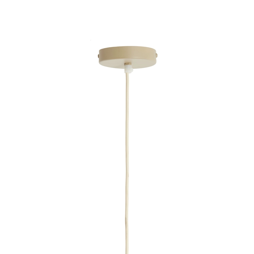 Japandi pendant lamp Esmiria Ø 40cm - olive green Light & Living 8717807835927
