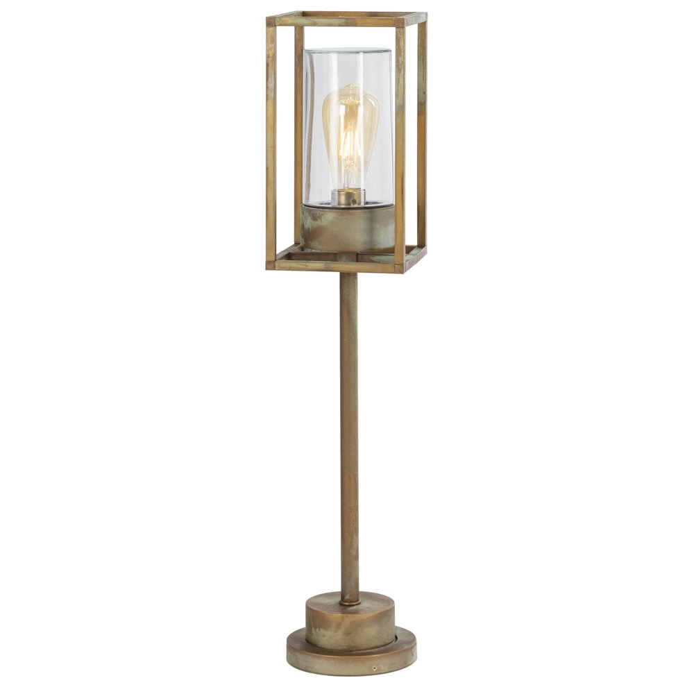 Brass terrace lamp Maritiem