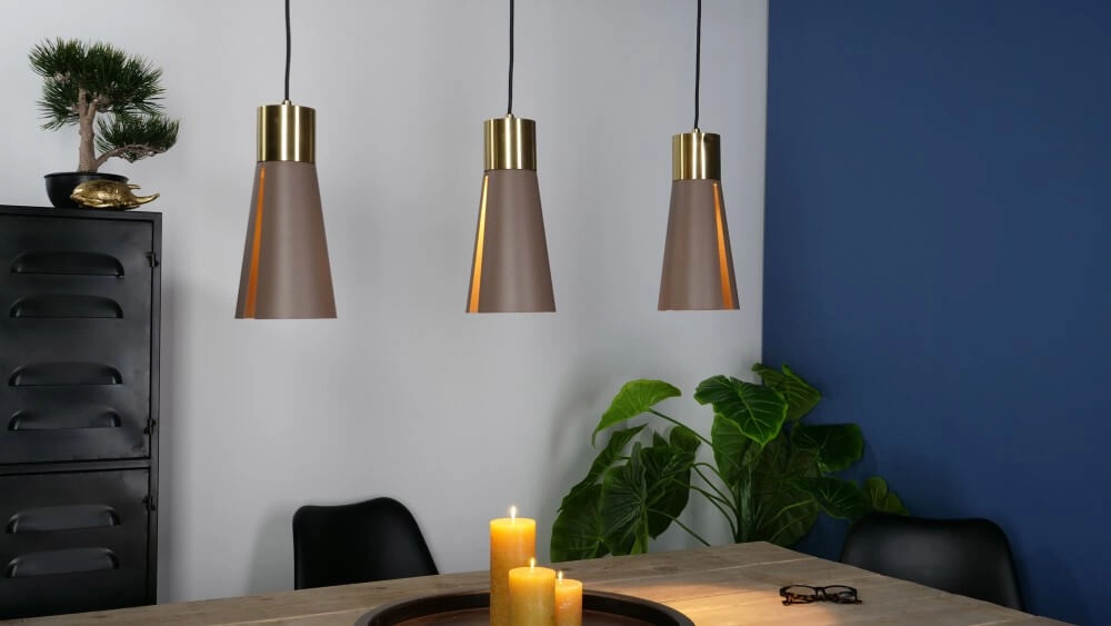 Mocha dining table lamp Losalomas Eglo 9002759988395