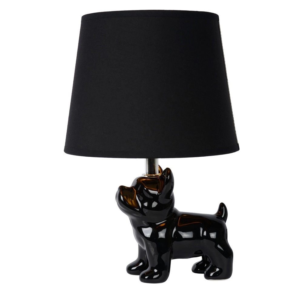 Table lamp Extravaganza Sir Winston dog black