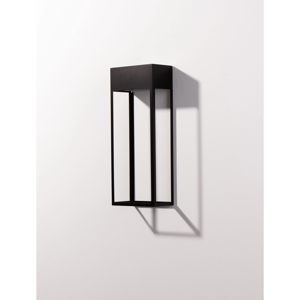 Sleek wall lamp Moby black Lyora 5212017464941