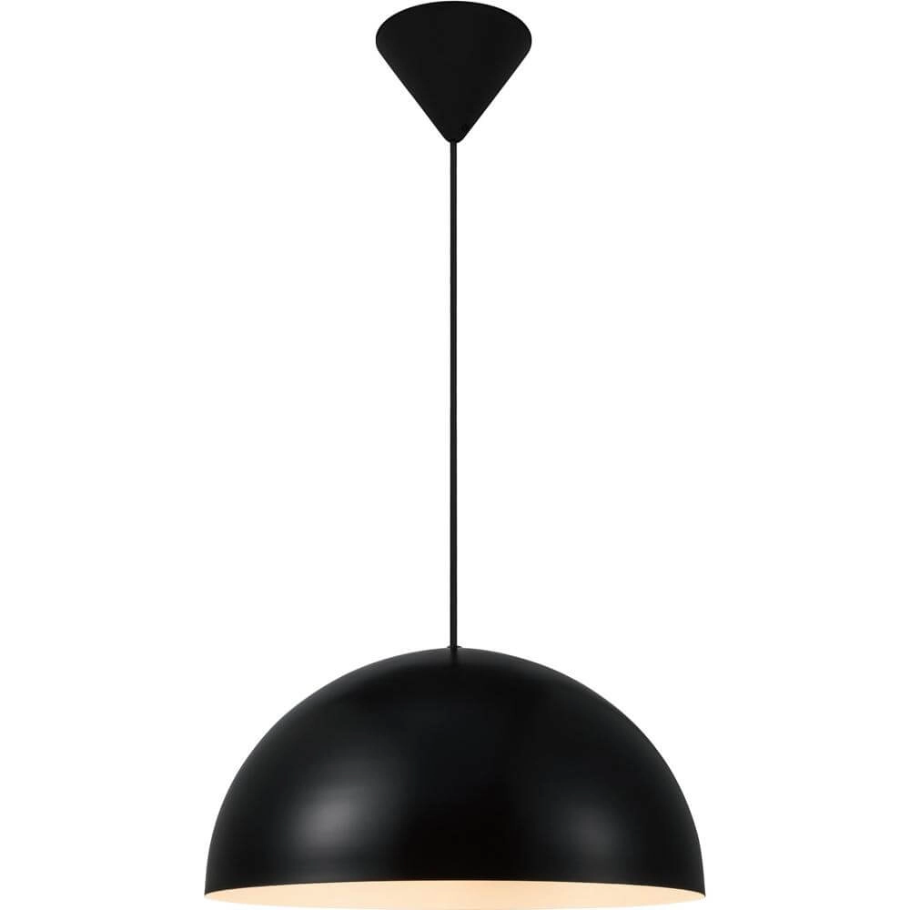 Design pendant lamp Ellen black Ø 40cm
