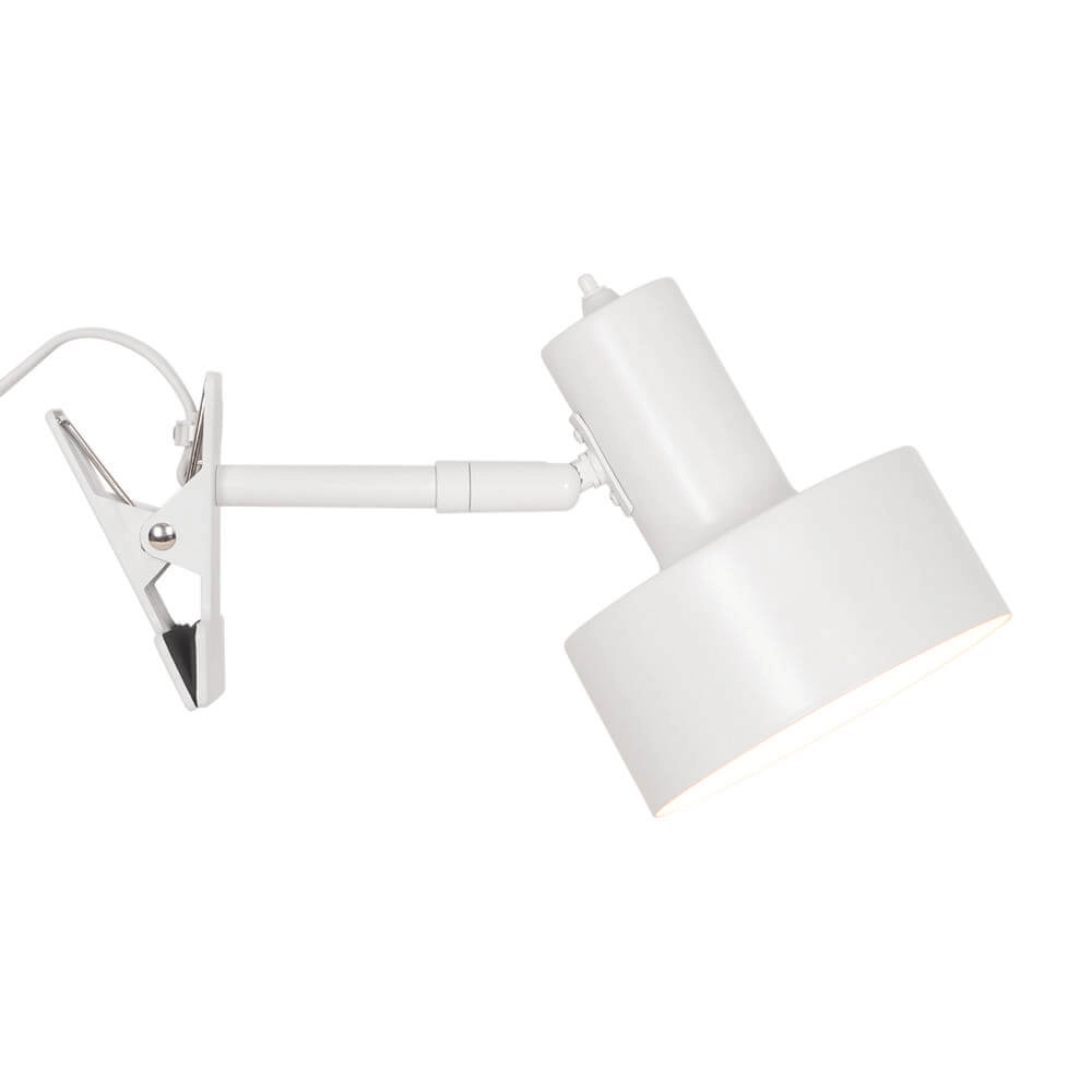 Design clamp lamp Matis white Nordlux 5704924024405