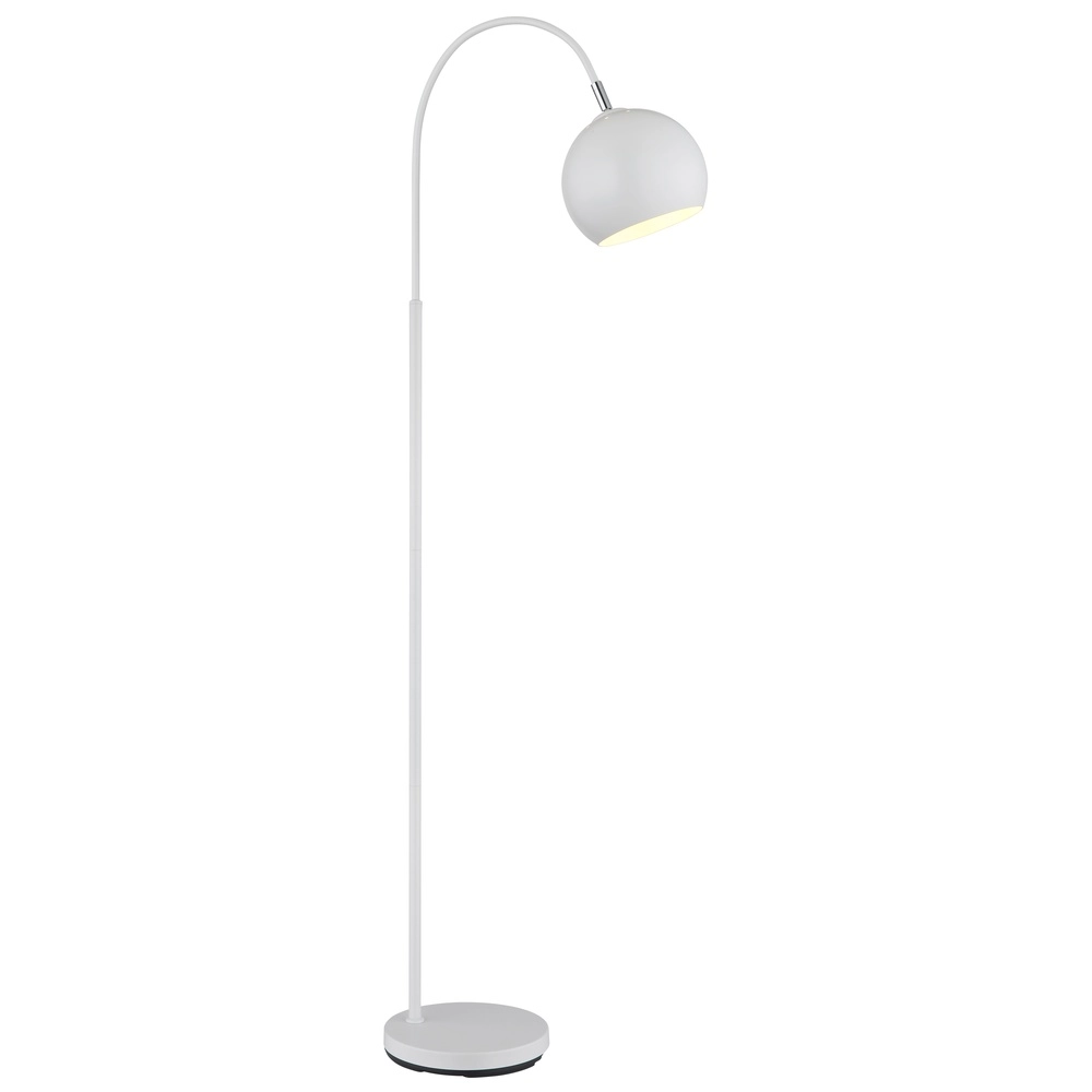 Design floor lamp Benno white