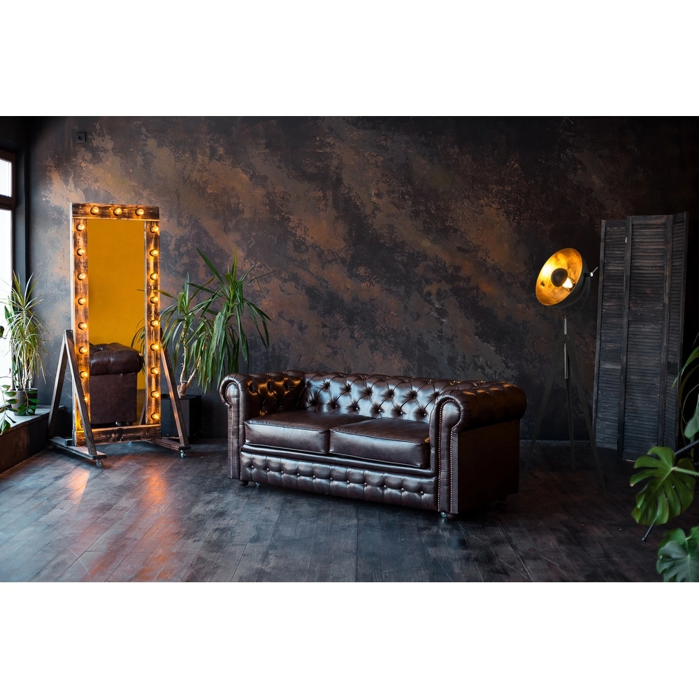 Industrial tripod floor lamp Bowy Black Globo 9007371487554