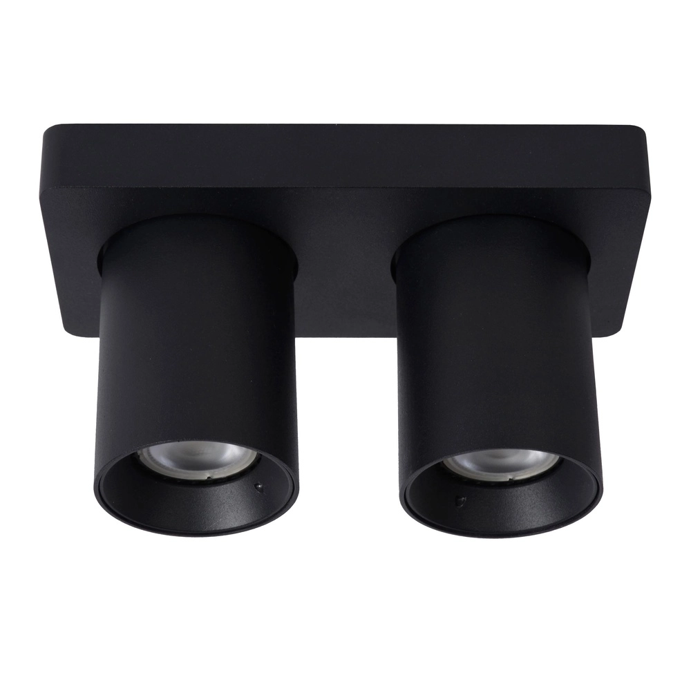 Ceiling spotlight Nigel 2-light black