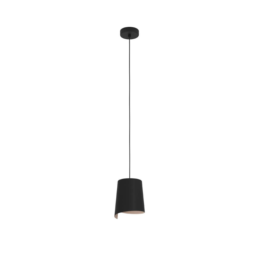 Black hanging lamp Bolivia Ø 18cm Eglo 9008606243853