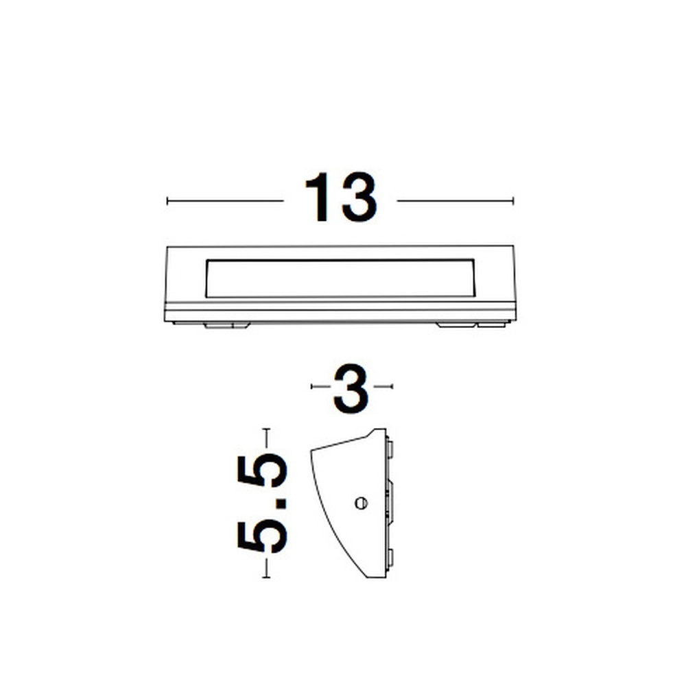 Wall lamp Liv grey Lyora 5212017425935