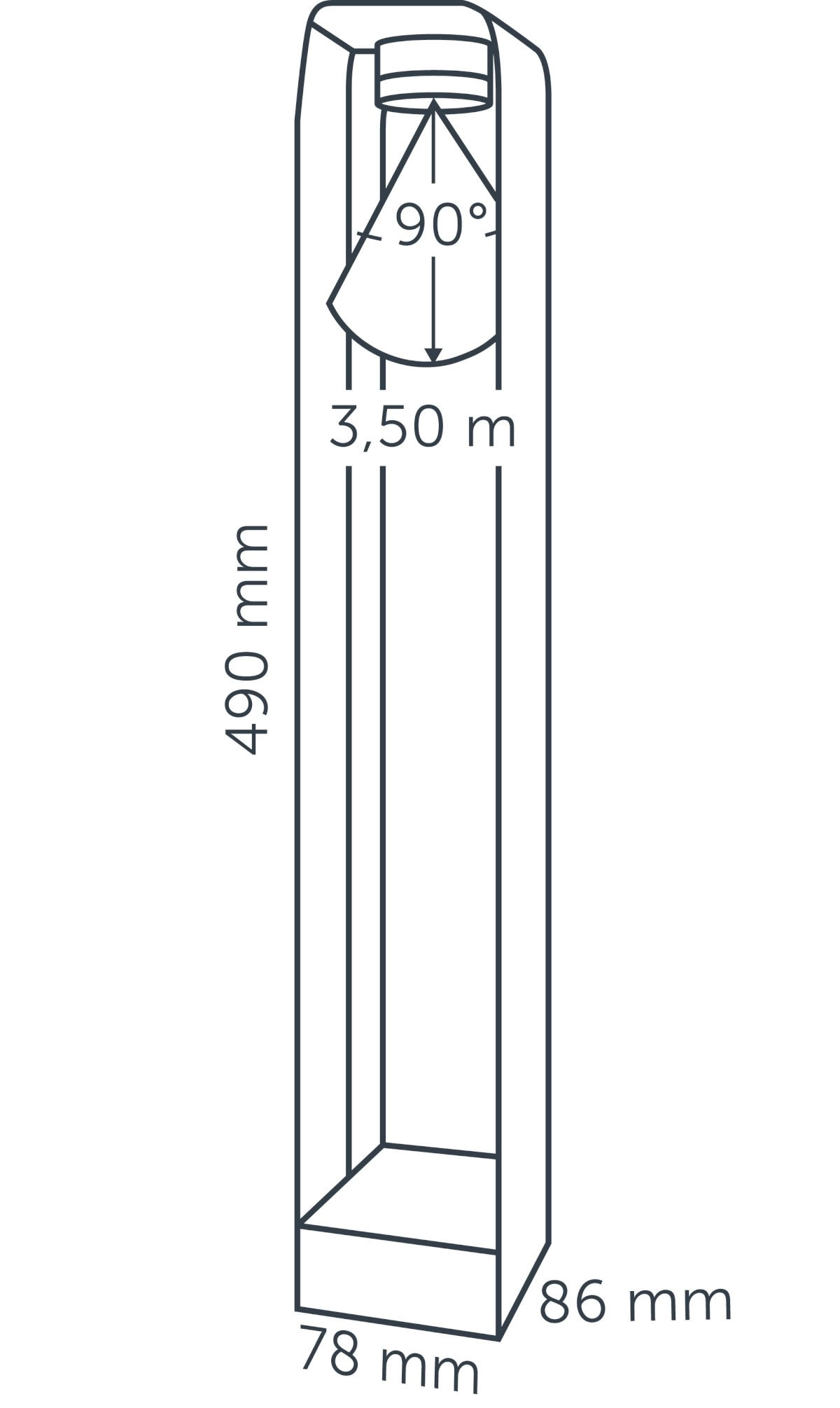 Garden spot Ace High White 12 volt LED In-lite 8717051004254