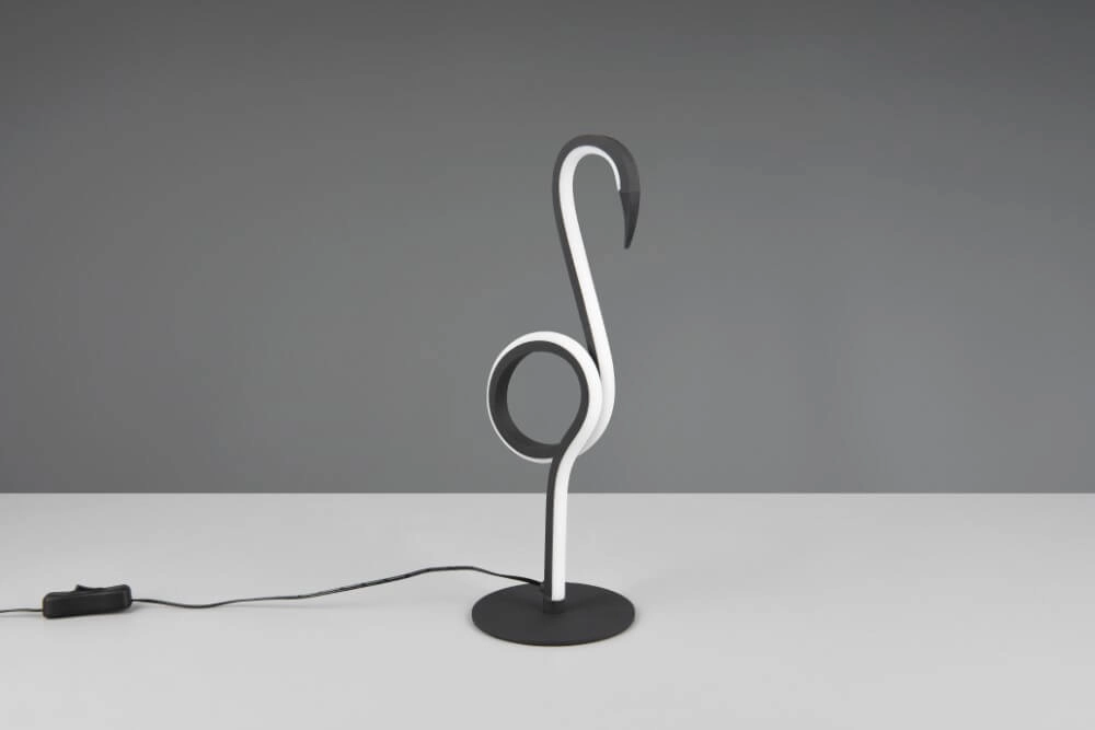 Black flamingo LED table lamp Ingo Trio 4017807613698