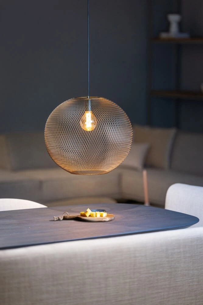 Brown pendant lamp Billie design Ø 50cm ETH 8720195308850