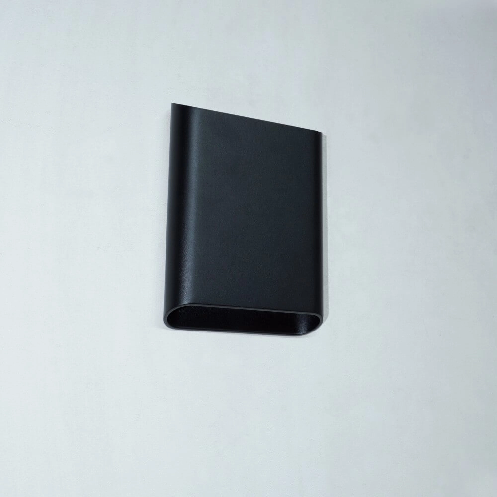 Wall lamp Diaz L Black Artdelight 8720701100275