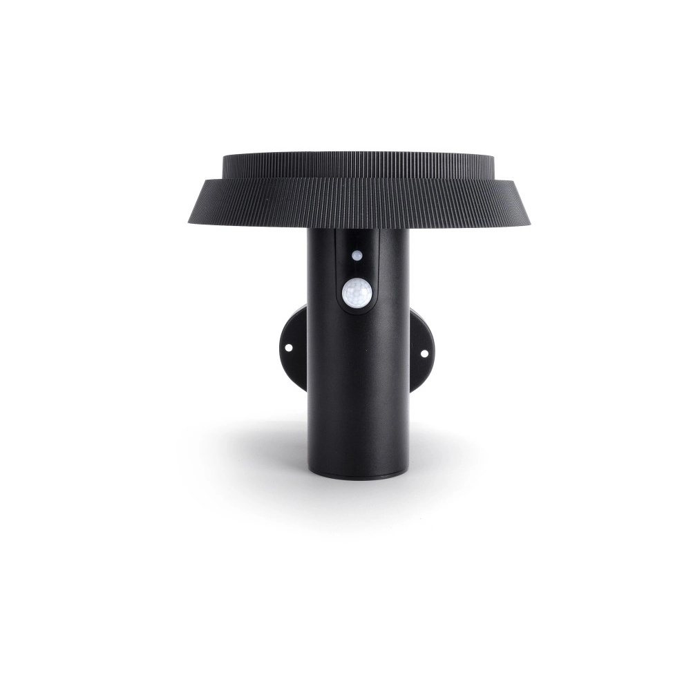 Outdoor lamp True Black - Solar - With motion sensor Lyora 5055788300779