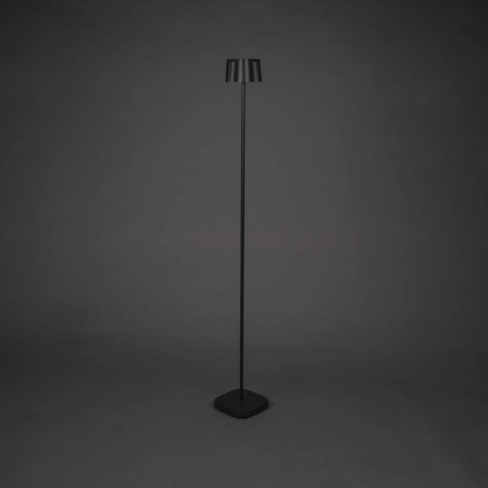 Black floor lamp Nice for outdoors KonstSmide 7318307831757