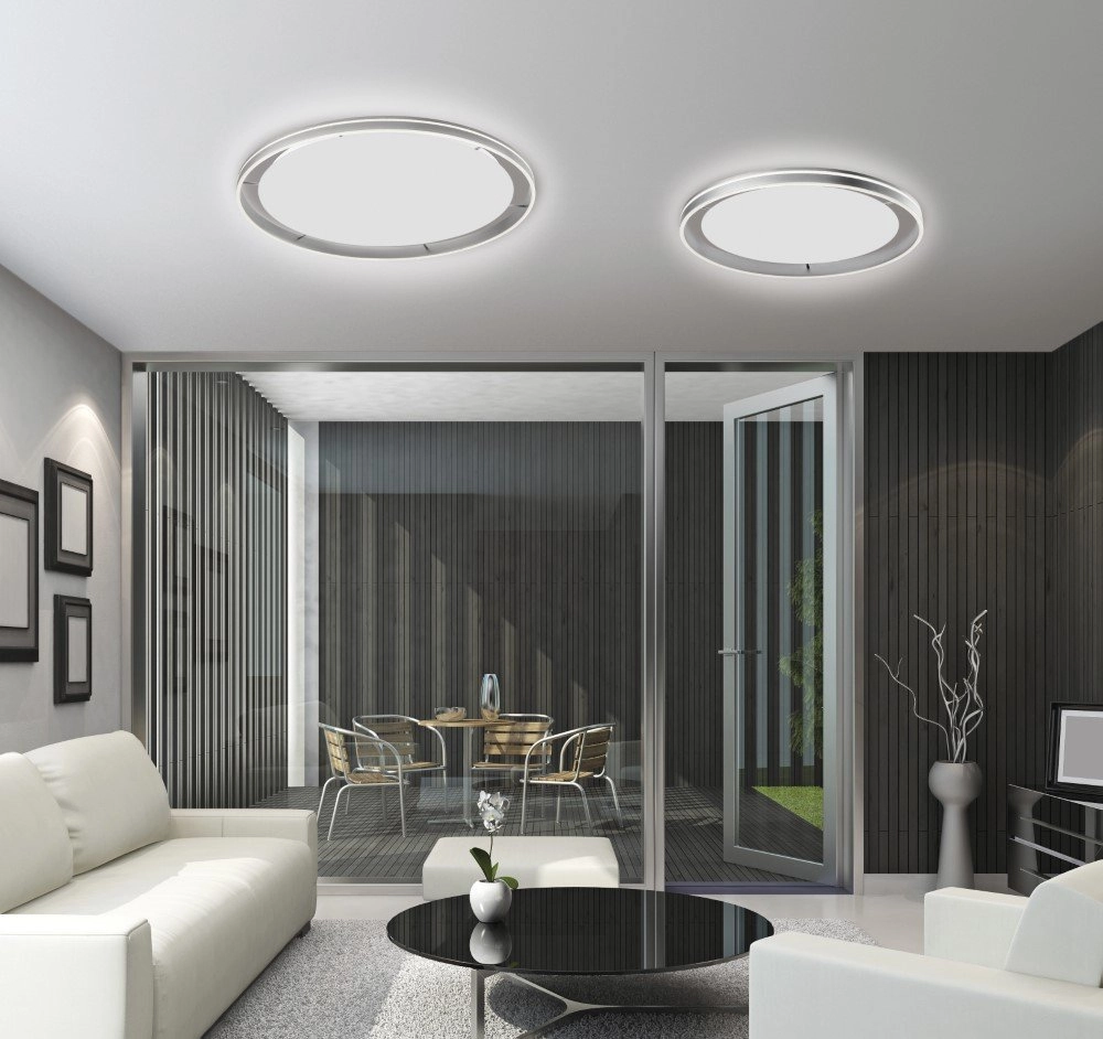 Smart ceiling lamp Q-Vito Ø 80cm Paul Neuhaus 4012248333969