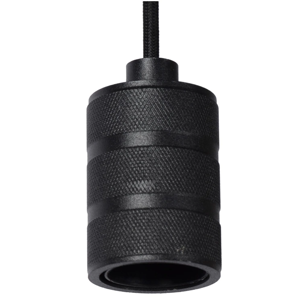 Pendant Pendant Lamp Jova Black Lucide 5411212451460