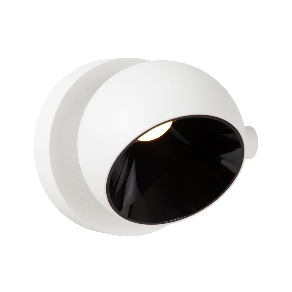 Design wall lamp Esfera white