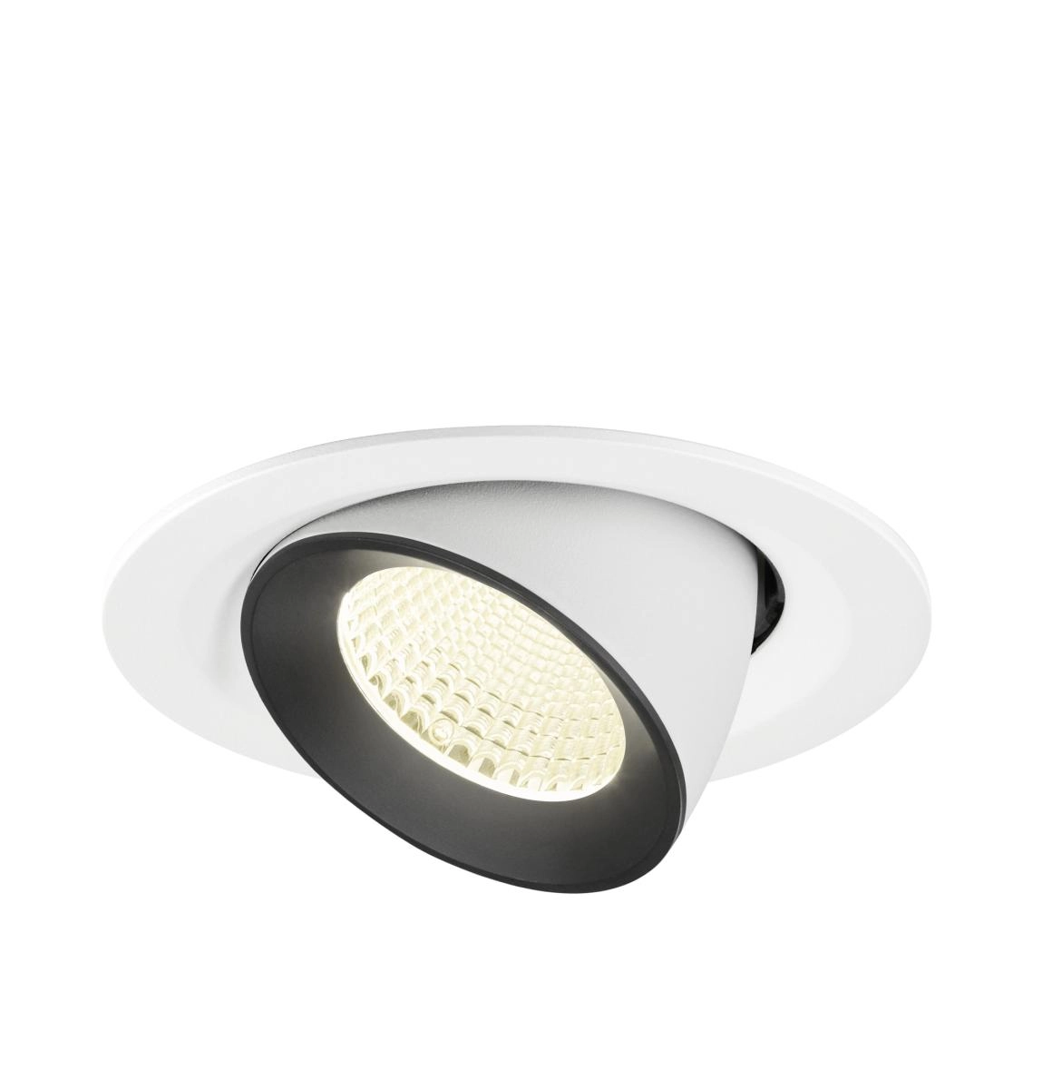 Recessed spotlight Numinos Gimble M white/black 4000K - 40deg SLV 4024163311656