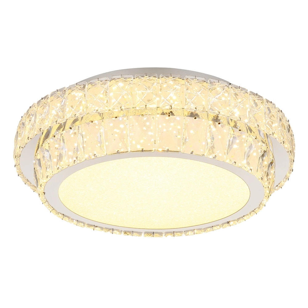 Ceiling lamp Klara Ø 40cm chrome Globo 9007371453085