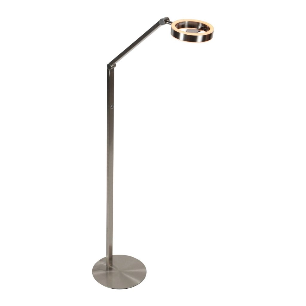 Design reading lamp Ringlux brushed metal Steinhauer 8712746180886