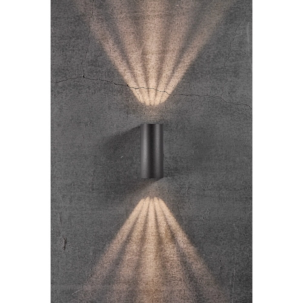 Up & Downlighter Asbol black rounded Nordlux 5701581401389