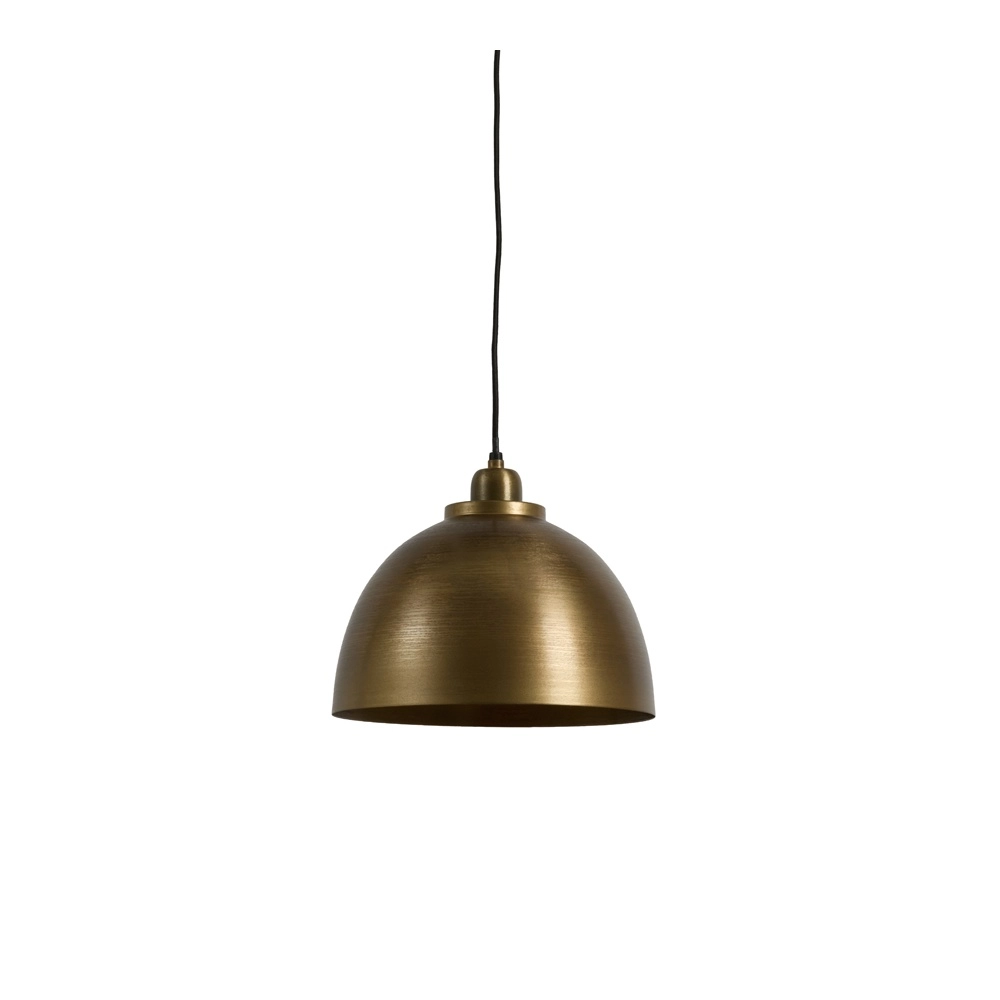 Pendant lamp Kylie bronze Ø 30cm Light & Living 8717807228736