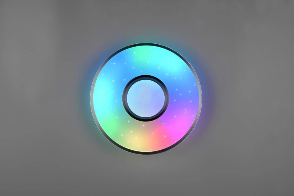 RGB ceiling light Realta with remote control Trio 4017807588125