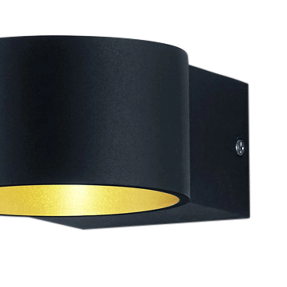 LED wall lamp Lacapo black Trio 4017807306309