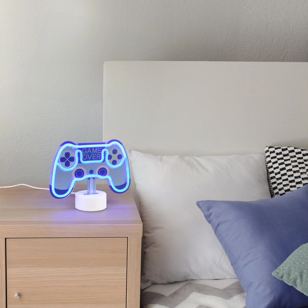 Neon Table Lamp Control blue Trio 4017807600803