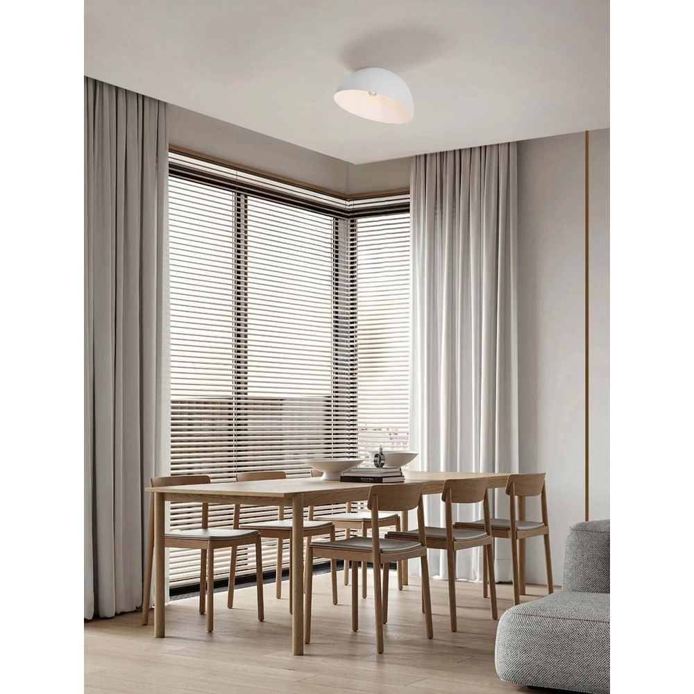 Ceiling lamp Onia white Ø 50cm Lyora 5212017458094