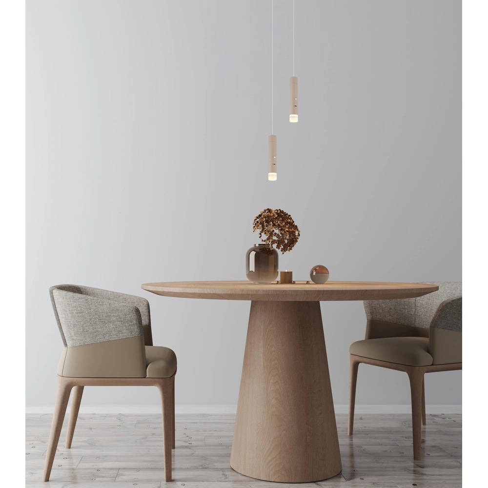 Modern pendant lamp Pelo sand brown Globo 9007371578344