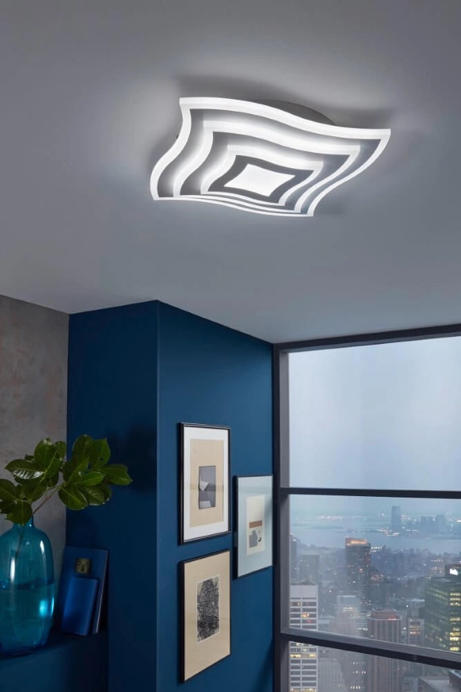 LED ceiling lamp Gorden CCT Fischer & Honsel 4001133204866