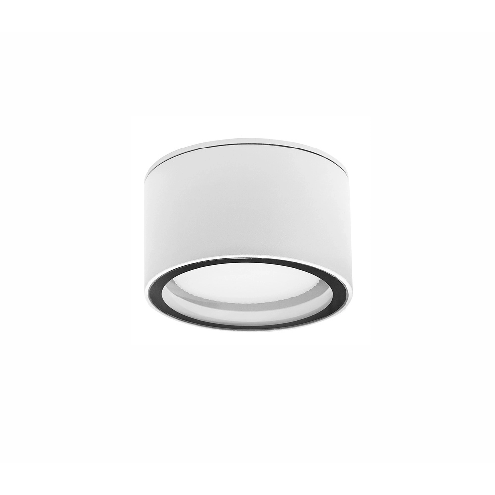 Round ceiling lamp Focus Ø 10cm white