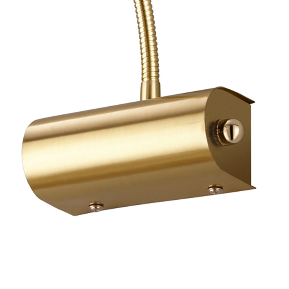 LED reading light Curtis brass matt Trio 4017807275360