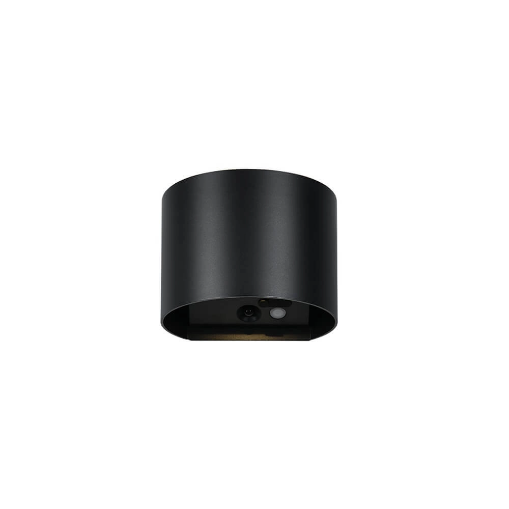 Rechargeable wall lamp Genie Black with sensor Trio 4017807636321