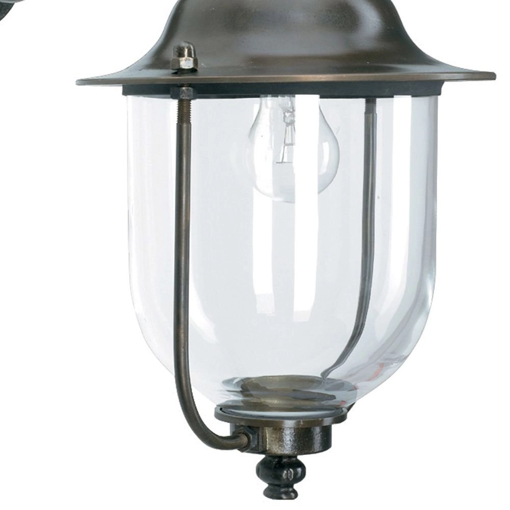 Country Wall Lamp Lindau 40cm bronze brown KS Verlichting 8714732728409