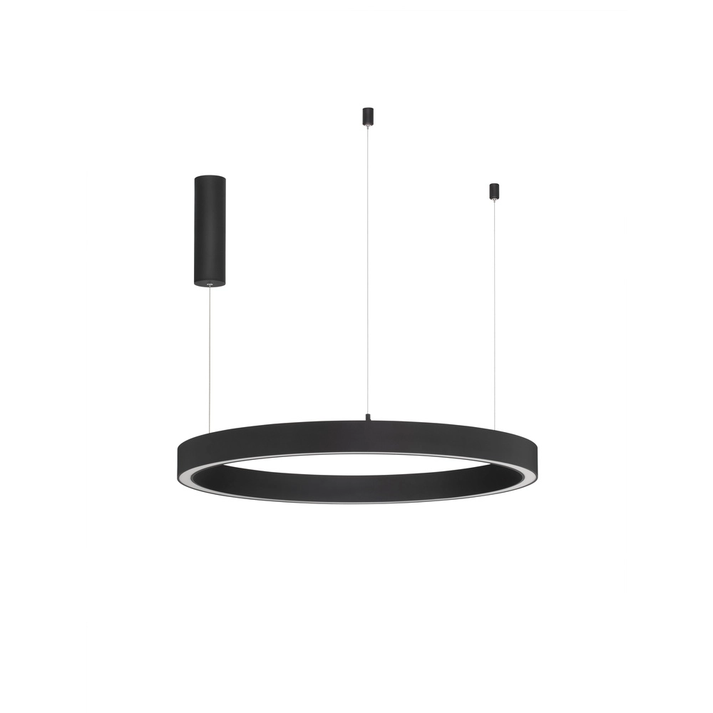 Design pendant lamp Sting black Ø 80cm Lyora 5212017437419