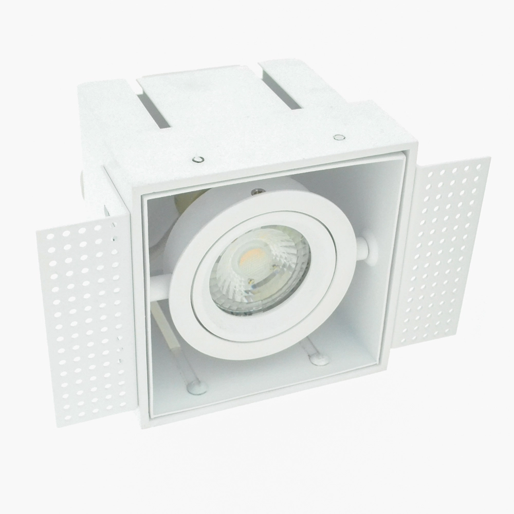 Trimless recessed spotlight Sablons white Searchlight 5053423185231