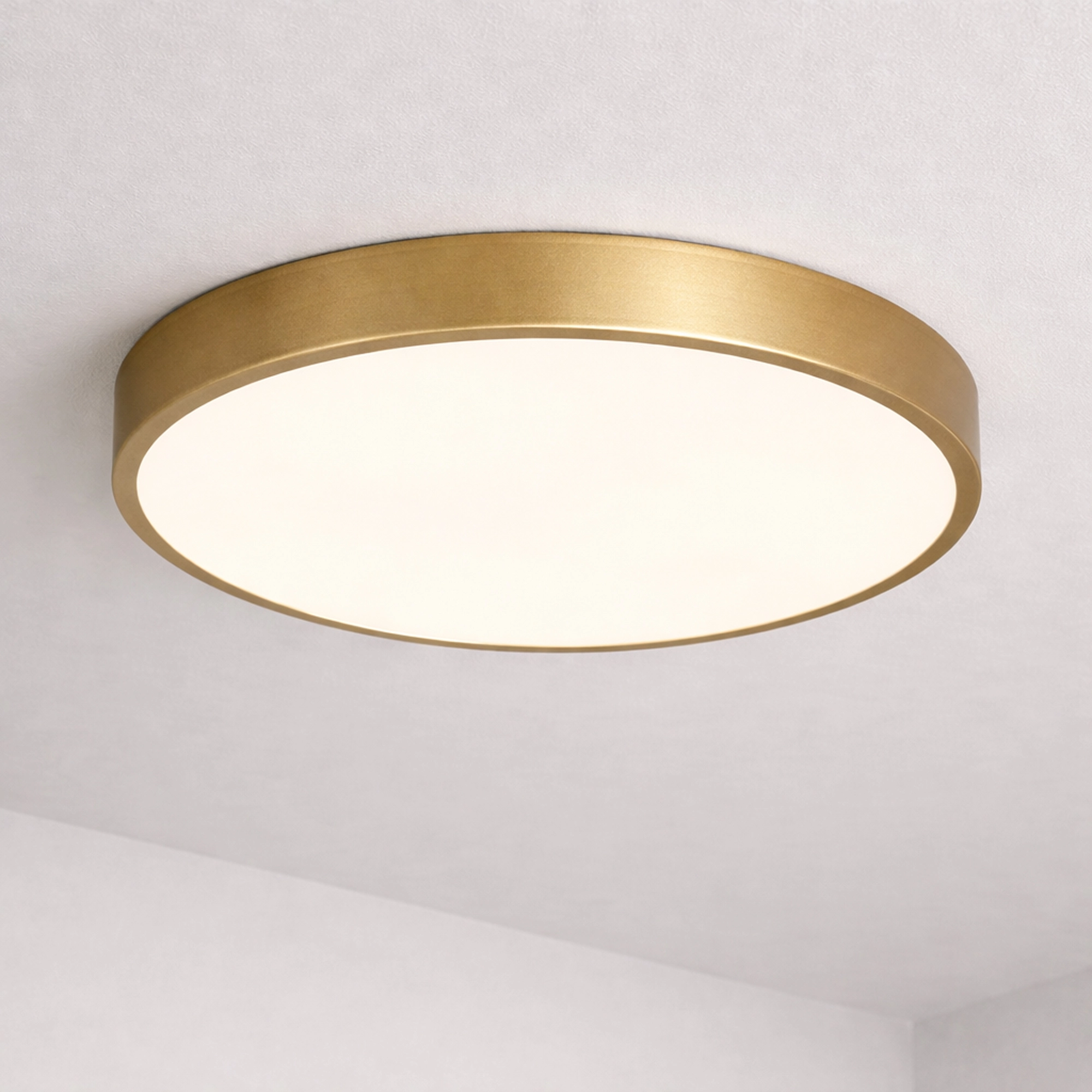 Ceiling light Grace Ø 50cm gold