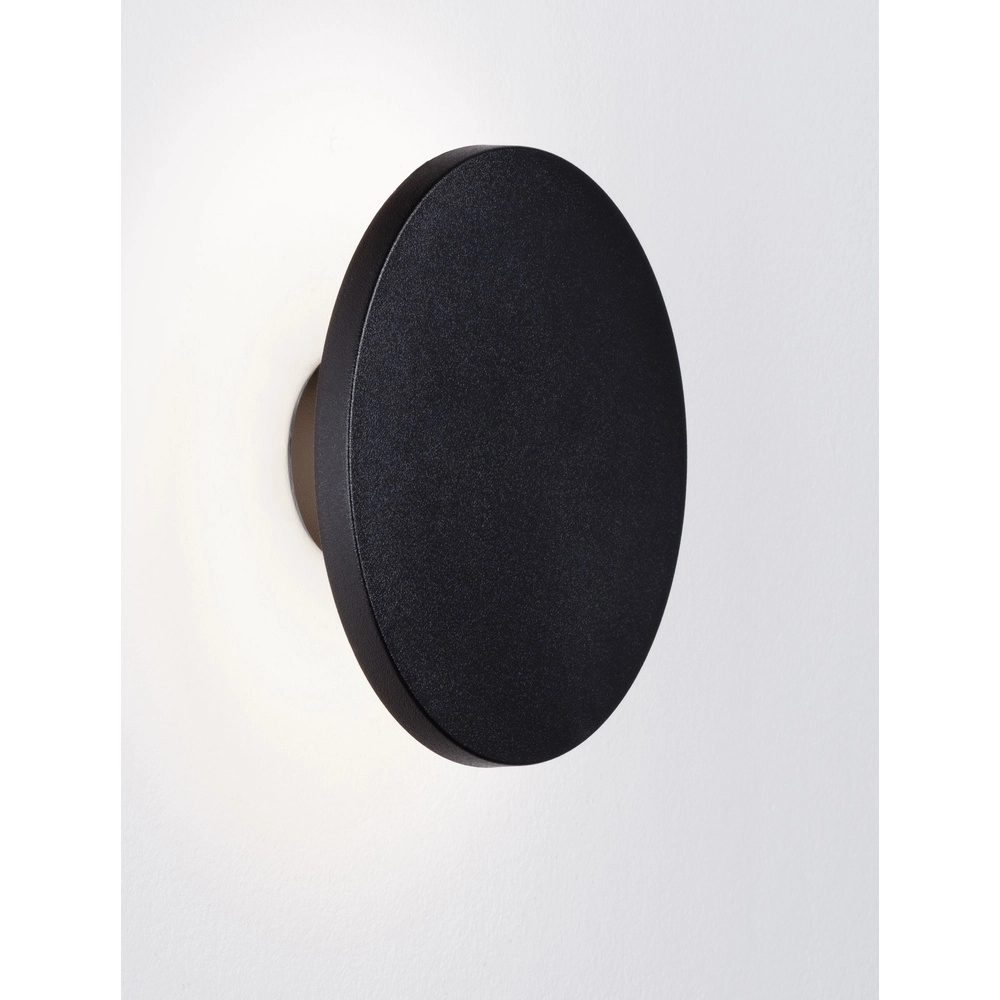 Black wall lamp Tower design