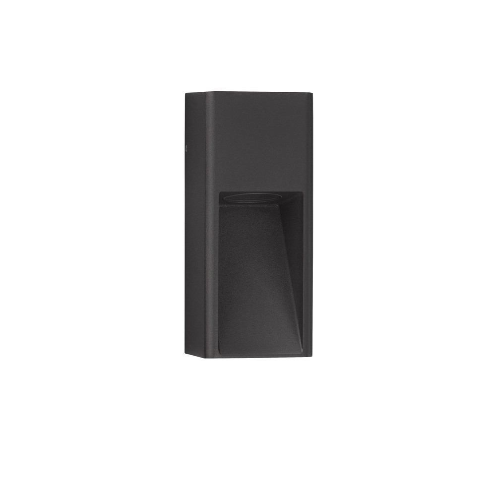 Sleek wall lamp Mazu Black Lyora 5212063504356