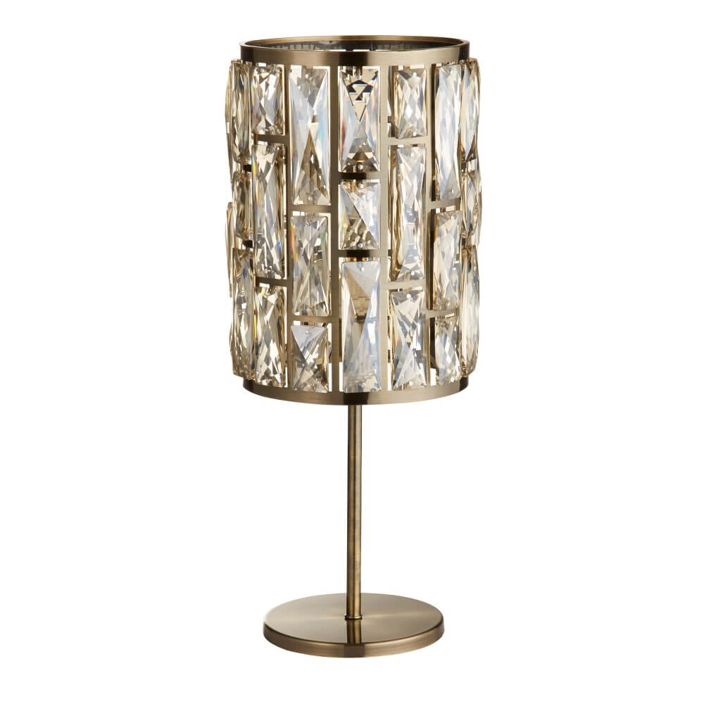 Classic table lamp Bijou gold