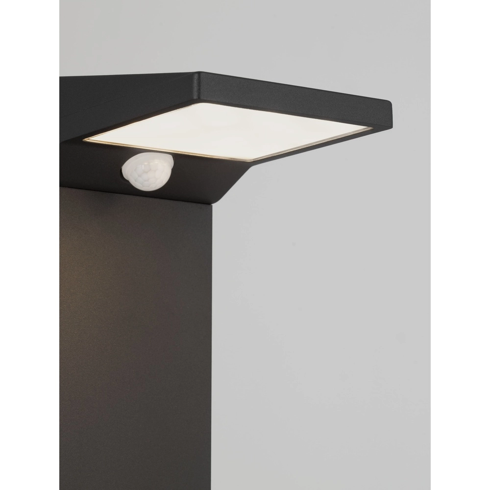 Solar garden lamp Tek black Lyora 5212017479136